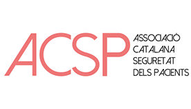 logotip d'Associació Catalana Seguretat dels Pacients ACSP